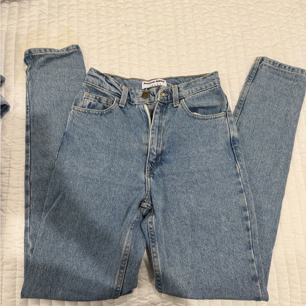 American Apparel Vintage Denim Jeans